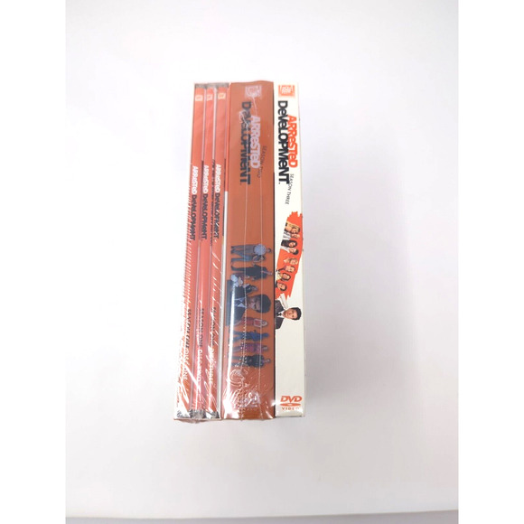 Arrested Development Seasons 1, 2, 3 New SEALED complete series fast shipping - Picture 2 of 6